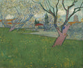 Orchards in Blossom, View of Arles Poster | Vincent van Gogh Art Print (1889)