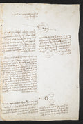 Codex Arundel Folio 115v Poster | Leonardo da Vinci Art Print