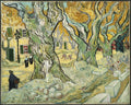 The Road Menders Poster | Vincent van Gogh Art Print (1889)
