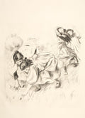 Children Playing Ball II Poster | Pierre-Auguste Renoir Art Print (1900)