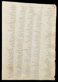 Codex Trivulzianus Page 9 Poster | Leonardo da Vinci Art Print (1487)