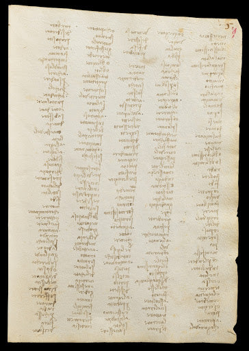 Codex Trivulzianus Page 9 Poster | Leonardo da Vinci Art Print (1487)