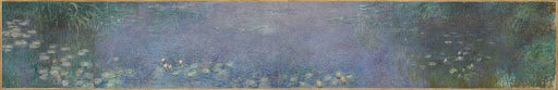 The Water Lilies – Morning Poster | Claude Monet Art Print (1915)