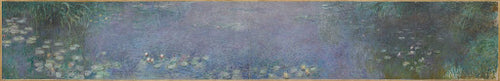The Water Lilies – Morning Poster | Claude Monet Art Print (1915)