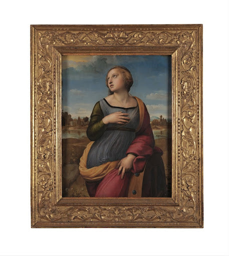 Saint Catherine of Alexandria Poster | Raphael Art Print (1507)