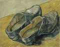 A Pair of Leather Clogs Poster | Vincent van Gogh Art Print (1888)