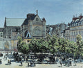 St. Germain L'Auxerrois Poster | Claude Monet Art Print (1867)