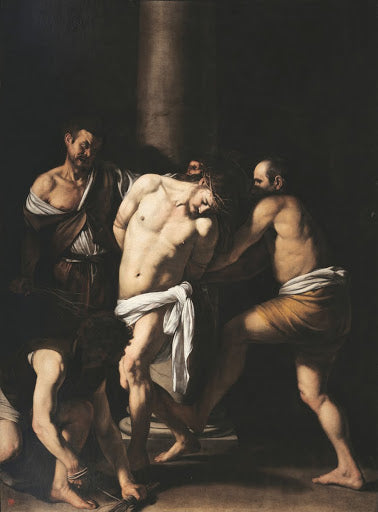 The Flagellation of Christ Poster | Caravaggio Art Print (1607)