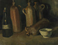 Still Life with Jars Poster | Vincent van Gogh Art Print (1885)