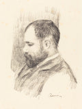 Portrait of Ambroise Vollard Poster | Pierre-Auguste Renoir Art Print (1904)