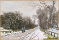 Road Toward the Farm Saint-Siméon, Honfleur Poster | Claude Monet Art Print