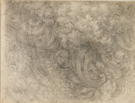 A Deluge V Poster | Leonardo da Vinci Art Print (1517)