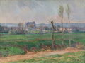 View of Vernon Poster | Claude Monet Art Print (1886)