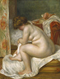 Woman After the Bath Poster | Pierre-Auguste Renoir Art Print