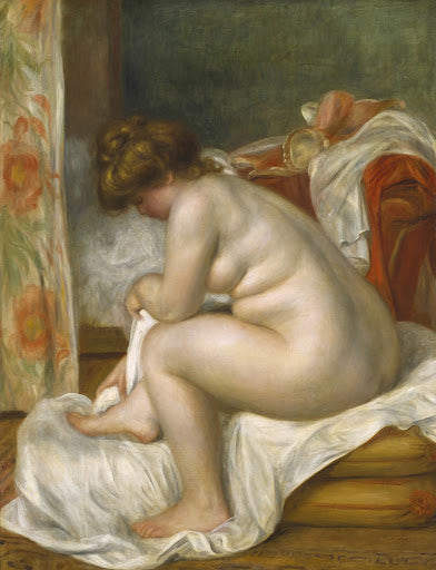 Woman After the Bath Poster | Pierre-Auguste Renoir Art Print
