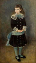 Portrait of Marthe Bérard Poster | Pierre-Auguste Renoir Art Print