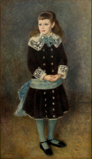 Portrait of Marthe Bérard Poster | Pierre-Auguste Renoir Art Print