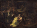 The Circumcision Poster | Rembrandt van Rijn Art Print (1661)