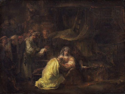 The Circumcision Poster | Rembrandt van Rijn Art Print (1661)