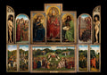 The Ghent Altarpiece (Open) Poster | Hubert and Jan van Eyck Art Print (1432)