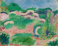 Landscape: Broom Poster | Henri Matisse Art Print (1906)