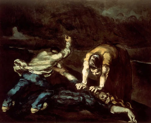 The Murder Poster | Paul Cézanne Art Print (1868)