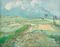 Wheat Fields After the Rain (The Plain of Auvers) Poster | Vincent van Gogh Art Print (1890)