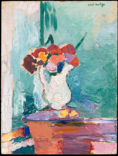 Flowers Poster | Henri Matisse Art Print (1907)