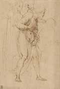 Studies for the Disputa Poster | Raphael Art Print (1509)