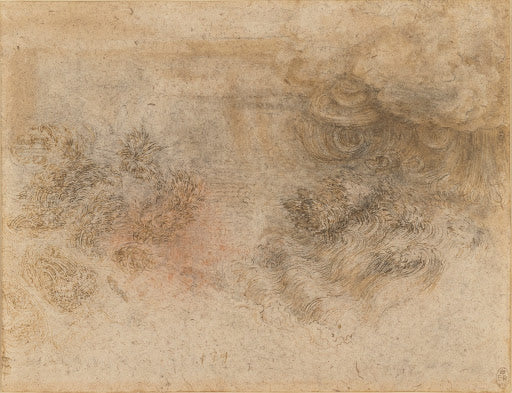 A Deluge IX Poster | Leonardo da Vinci Art Print (1513)
