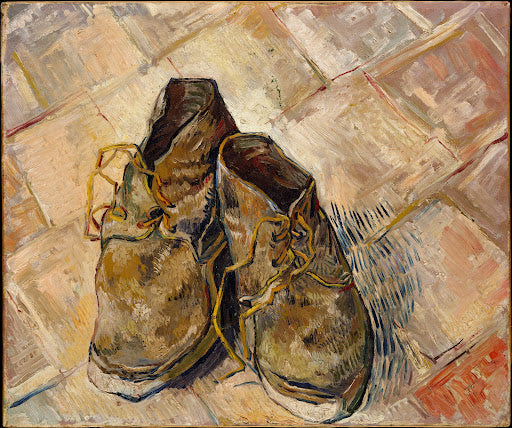 Shoes Poster | Vincent van Gogh Art Print (1888)