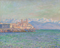 The Fort of Antibes Poster | Claude Monet Art Print (1888)