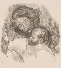 Motherhood Poster | Pierre-Auguste Renoir Art Print (1912)