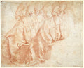 Eight Seated Bishops Poster | Raphael Art Print (1516)
