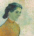 Portrait of a Young Woman Poster | Vincent van Gogh Art Print (1890)