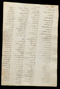 Codex Trivulzianus Page 95 Poster | Leonardo da Vinci Art Print (1487)