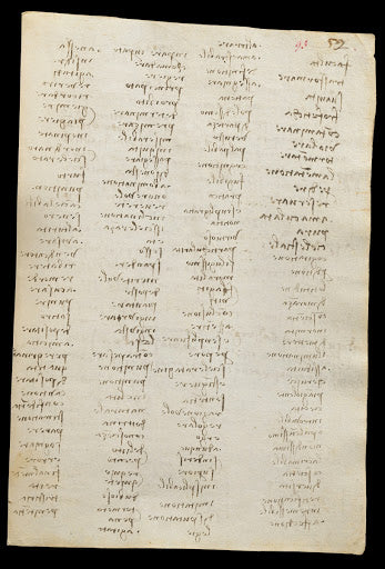 Codex Trivulzianus Page 95 Poster | Leonardo da Vinci Art Print (1487)