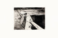 The Girls on the Bridge (Etching) Poster | Edvard Munch Art Print (1903)