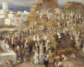 The Mosque Poster | Pierre-Auguste Renoir Art Print (1881)