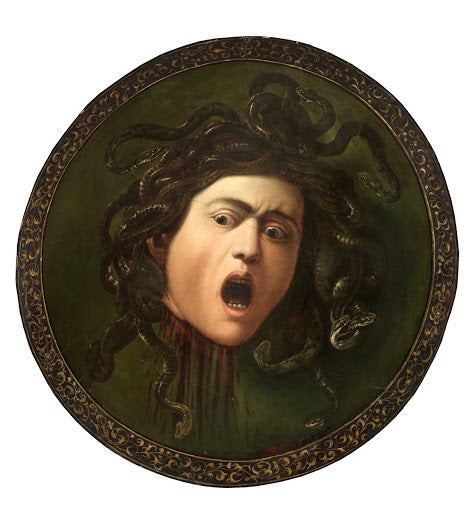 Medusa Murtola Poster | Caravaggio Art Print (1597)