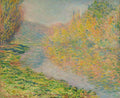 Autumn at Jeufosse Poster | Claude Monet Art Print (1884)
