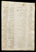 Codex Trivulzianus Page 23 Poster | Leonardo da Vinci Art Print (1487)