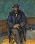 Portrait of a Peasant Poster | Paul Cézanne Art Print (1904)