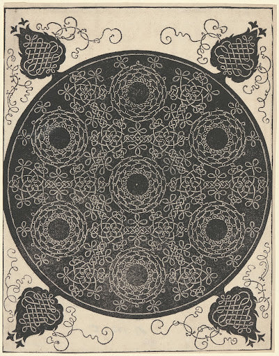 The Fourth Knot Poster | Albrecht Dürer Art Print (1505)