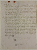 Letter to Giulio de' Medici Poster | Michelangelo Art Print (1518)