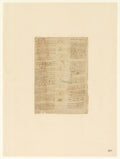 Codex Atlanticus Folio 207 Recto Poster | Leonardo da Vinci Art Print (1490)