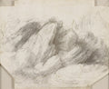 A Rocky Landscape Poster | Leonardo da Vinci Art Print (1510)