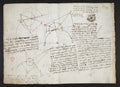 Codex Arundel Folio 64v Poster | Leonardo da Vinci Art Print