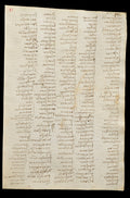 Codex Trivulzianus Page 85 Poster | Leonardo da Vinci Art Print (1487)