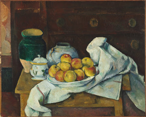 Still Life with Commode Poster | Paul Cézanne Art Print
